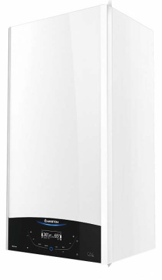 Котел газовый настенный Ariston GENUS ONE SYSTEM 30 (1К, конденсац., закр. к.з.)