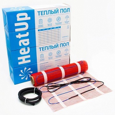 Нагревательный мат HeatUp 2,5 м2